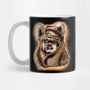 Cuddly Ewok Mug